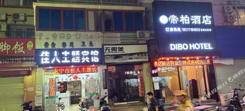 南宁佳人主题宾馆(广西医科大二附院动物园店)图片
