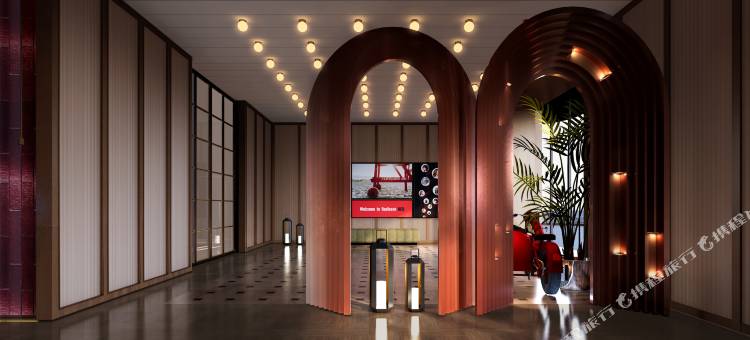 泰安泰山丽芮酒店图片