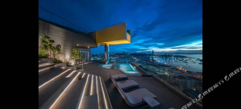 EDGE芭堤雅中部公寓By Mickey 超级房东(Edge Central Pattaya By Mickey Supper Host)图片