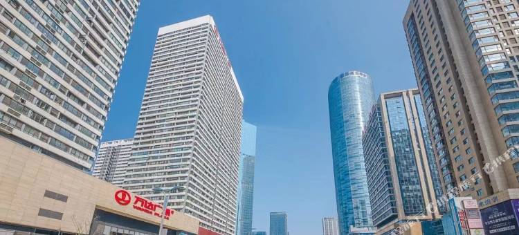青岛汀海高空设计民宿图片