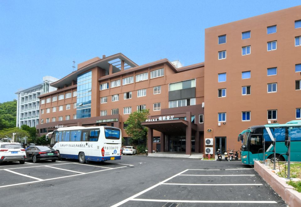 岱山仙岛大酒店外景图