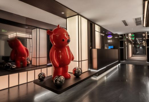 途恋S酒店（解放碑洪崖洞店）外景图