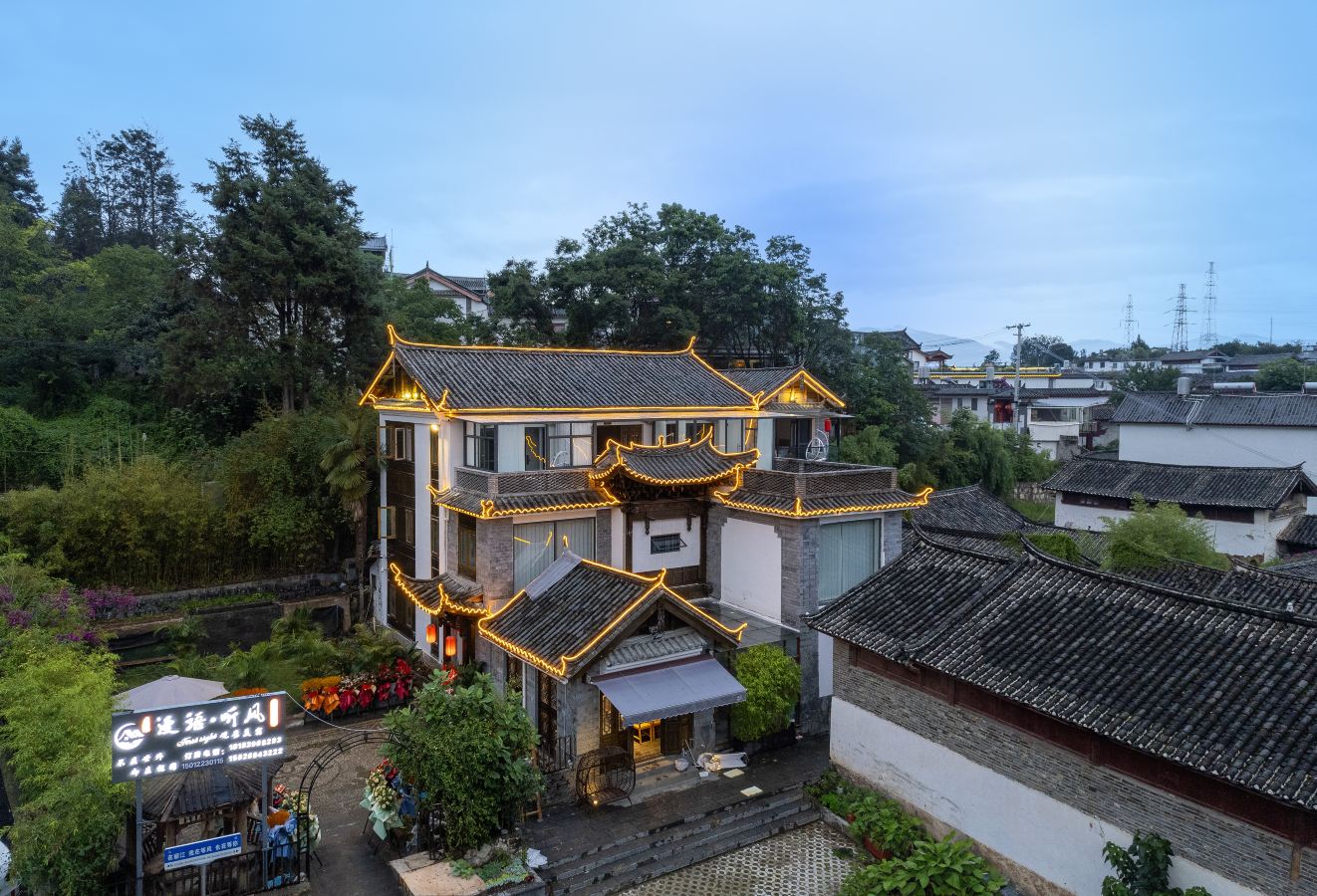 酒店外观