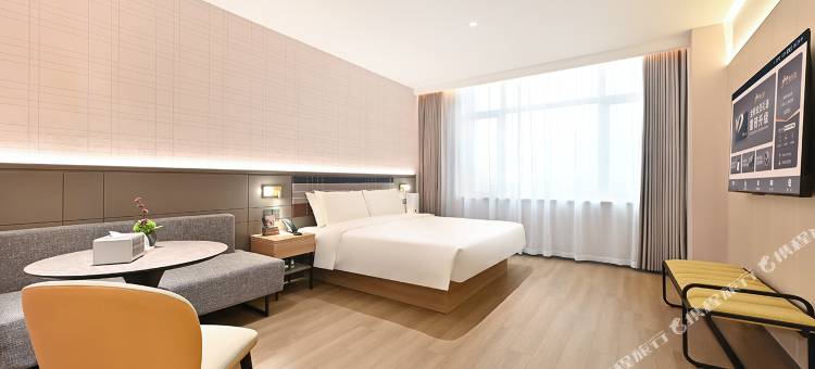 如家精选酒店(银川兰傒谷商务广场店)图片