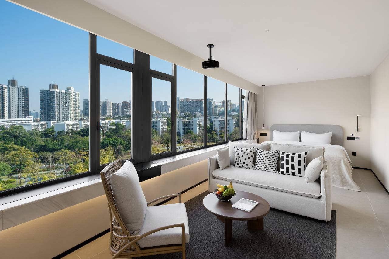 SOVISPLUSHOTEL•索为斯酒店(深圳湾口岸海上世界地铁站店)图片