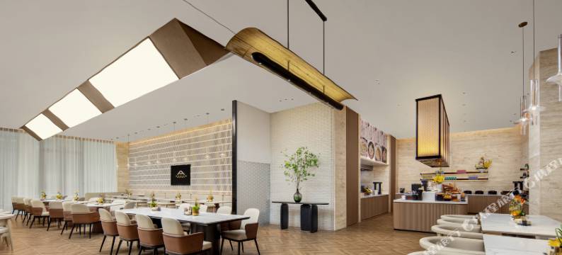 重庆光电园两江幸福广场亚朵酒店图片