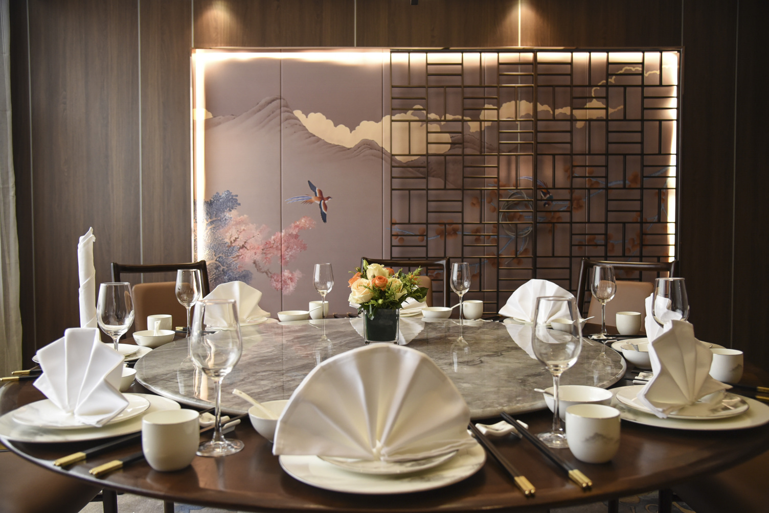 Wutai Mountain Huahui Junlan Manor Over view