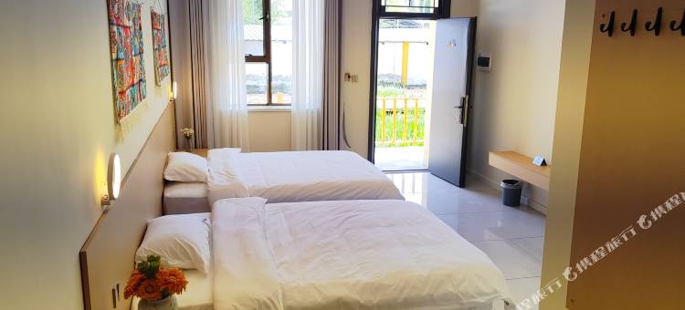 库尔德宁近水楼台·景区入口|游客中心|篝火欢歌花园民宿图片