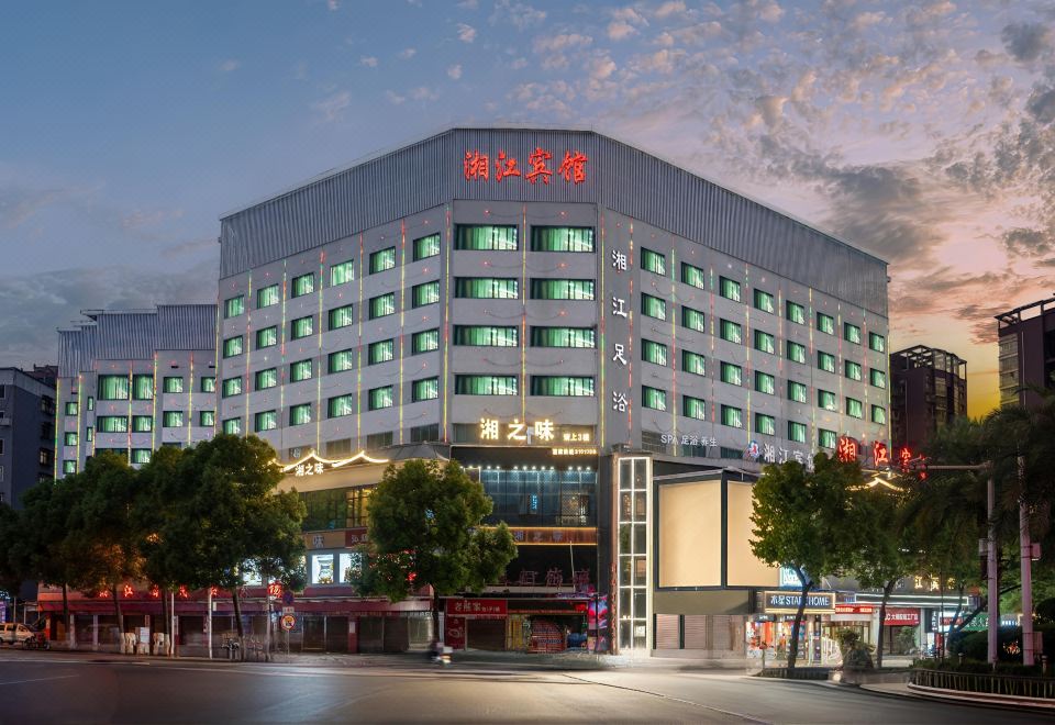 广州山水时尚酒店（花都店）外观图