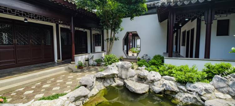 苏州太湖风景区繁家·舍·大宅之中式中古风民宿图片