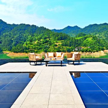 龚滩星野乌江院子图片