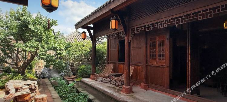乐山楠院民宿(上中顺特色街区店)图片