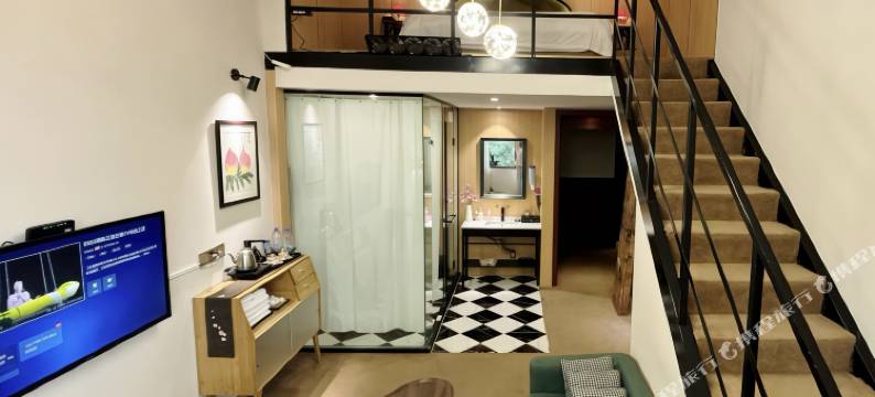 格楼浩室酒店(衢州国金中心水亭门店)图片