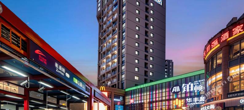 寓米精品公寓(佛山岭南天地祖庙地铁站店)图片