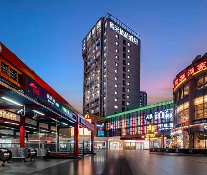 寓米精品公寓(佛山岭南天地祖庙地铁站店)