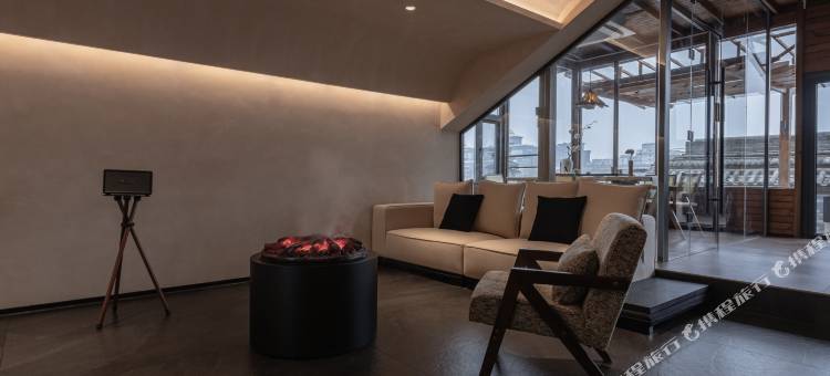 砚居HOTEL设计师民宿(西安钟鼓楼永宁门地铁站店)图片