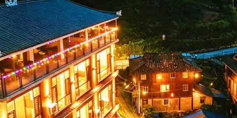 從江 AzureSky 藍海天晴民宿(加榜梯田店)