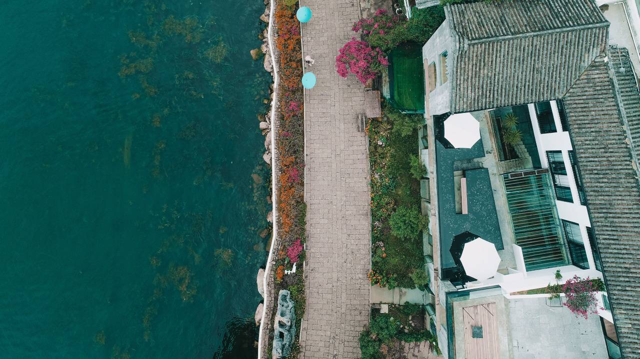 大理双廊洱海醒来海景客栈图片