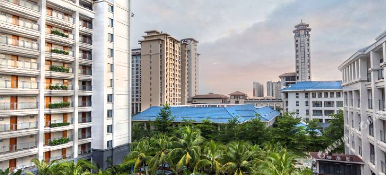 海口中改院国际学术交流中心酒店(会展中心五源河体育场店)图片