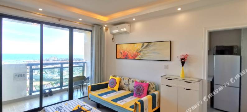 银滩上岛海景公寓(北海侨港风情街国际客运港店)图片