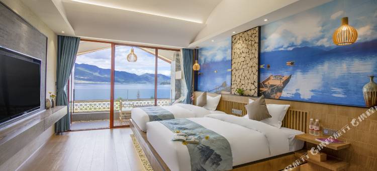 泸沽湖碧云居观云客栈(蒗放码头店)图片