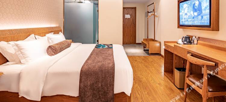 喆啡酒店(天津曹庄地铁站交通学院店)图片