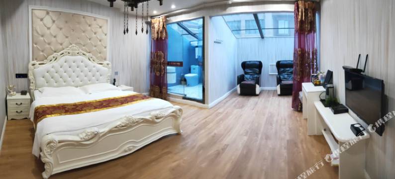 罗马假日酒店(盐池富春山居店)图片