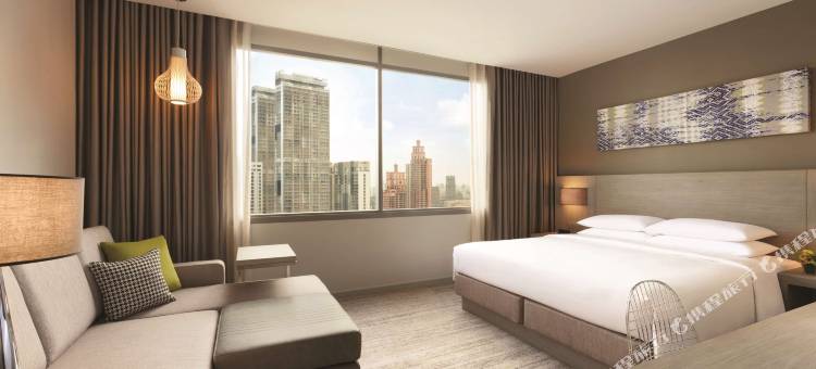 曼谷素坤逸24巷凯悦嘉轩酒店(Hyatt Place Bangkok Sukhumvit 24)图片