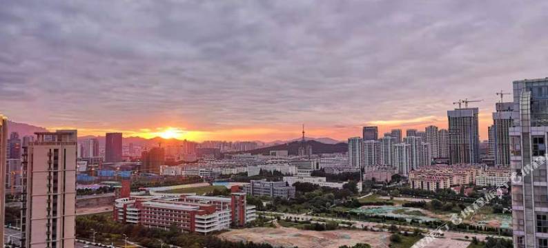 青岛金沙滩海景美仑酒店图片