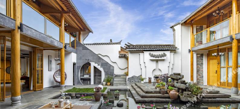 腾冲栖溪·花语湖客栈图片