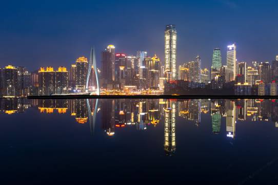 Asiam亚美国际酒店(重庆解放碑洪崖洞店)图片