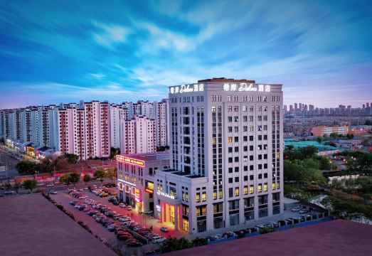 希岸Deluxe酒店（天津友谊武清百货佛罗伦萨小镇店）外景图