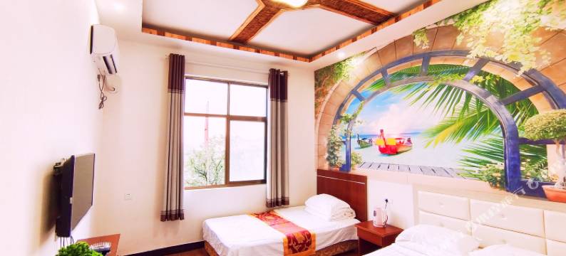 万仙山天梯宾馆图片