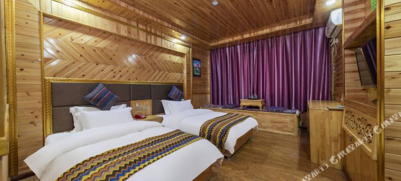 九寨沟鑫涛阁藏家客栈图片