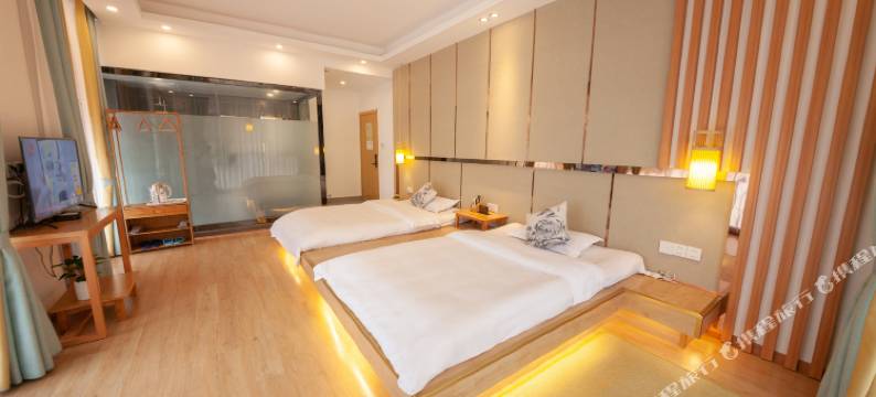 花水湾云栖山舍温泉民宿图片