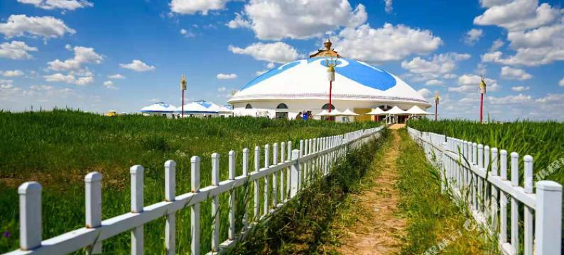 张北中都原始草原度假村图片