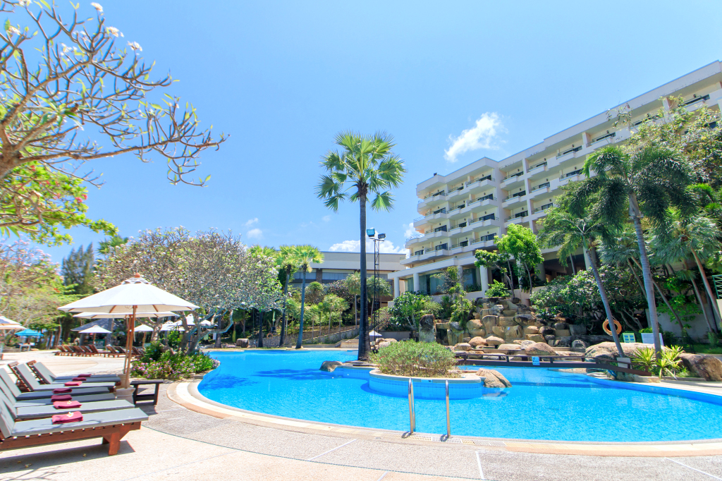 Garden Sea View Resort Over view