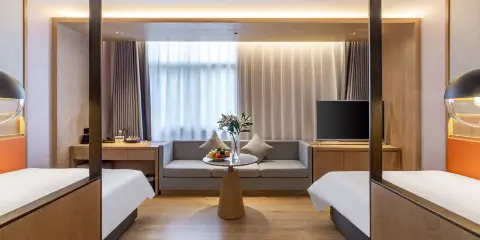 曼汀酒店(滄州市政府清風樓店)