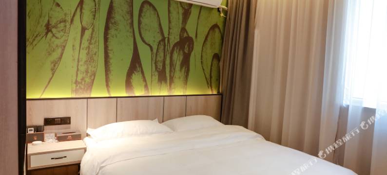 兰州泊漫酒店(万达广场大润发店)图片