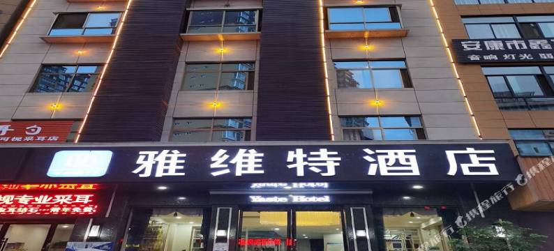 安康雅维特酒店图片