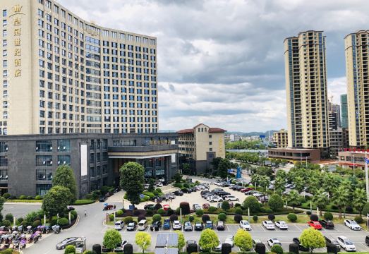 广州山水时尚酒店（花都店）外观图