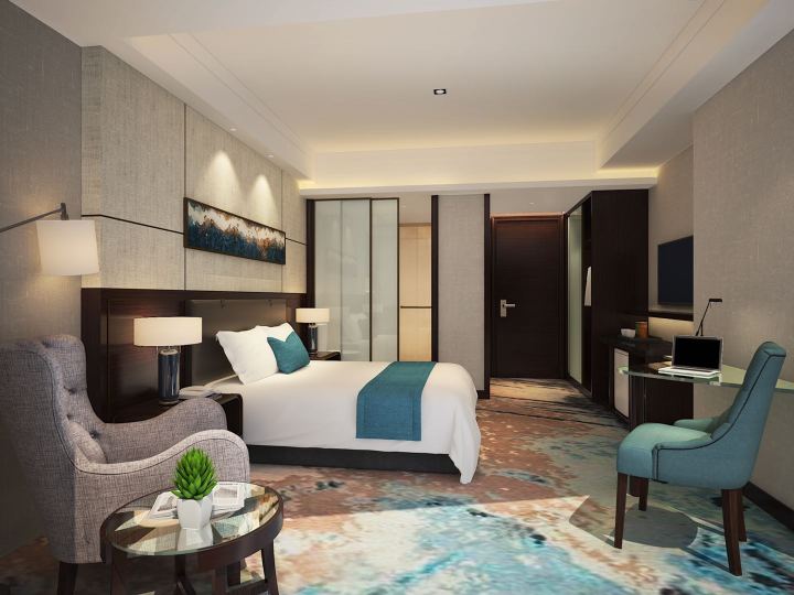 Royal Palace Hotel Over view