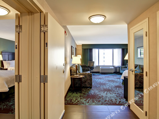 希尔顿欢朋酒店-多伦多机场中心