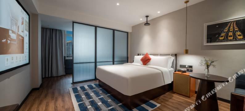 Sniff·思耐酒店(重庆观音桥步行街观音桥地铁站店)图片