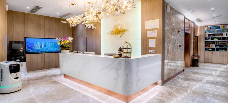 汕头悦缦酒店Yorman Hotel(东海岸万象汇店)图片