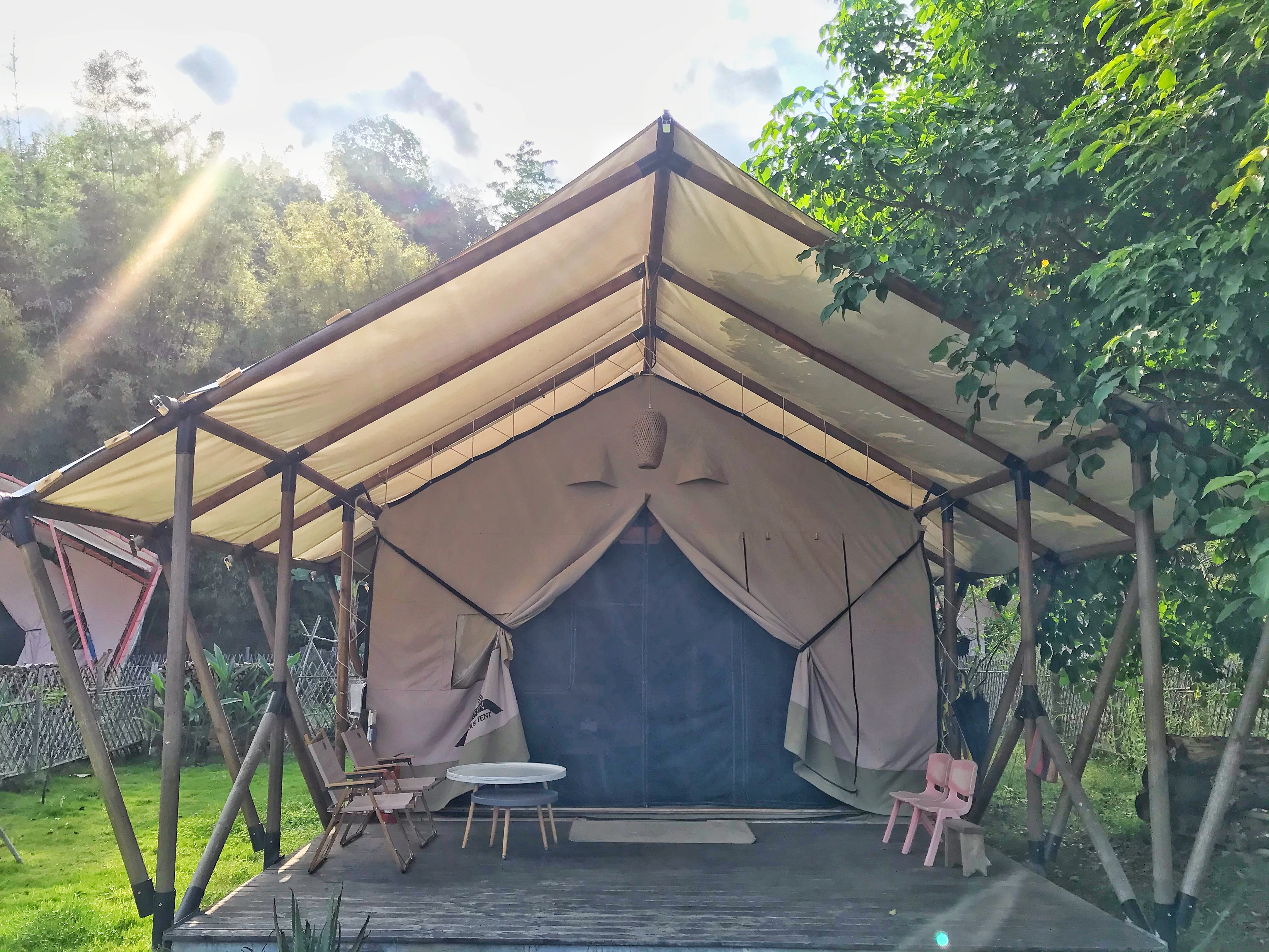 Wind Valley Campsite Homestay Over view