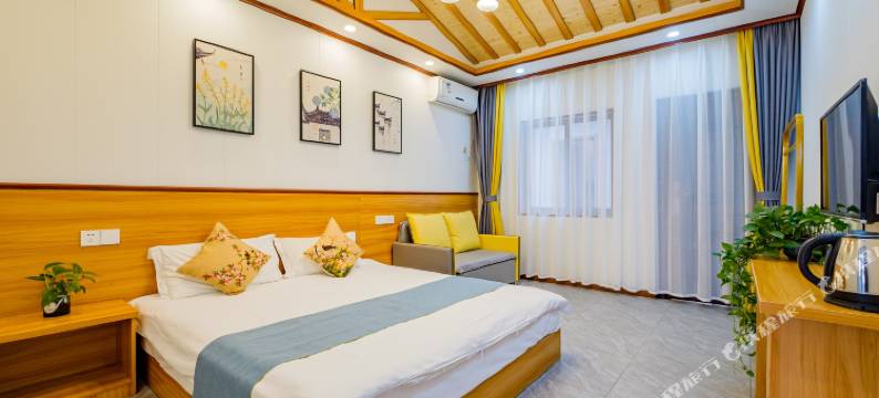 乌镇东栅河畔隐居图片