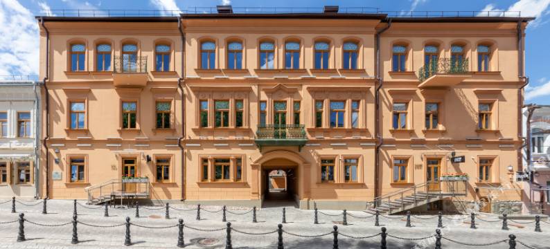 扎尔金德酒店客房和厨房(Zalkind Hotel Rooms&Kitchen)图片