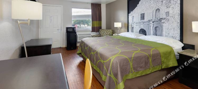 温德姆速8-圣安东尼奥珍珠区/市中心(Super 8 by Wyndham San Antonio Pearl District / Downtown)图片