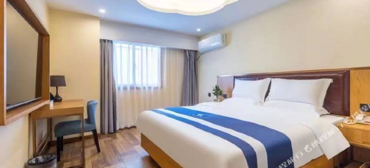 如家睿柏 · 云酒店(合肥银泰中心四牌楼地铁站店)图片